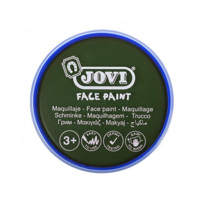 Jovi Face Paint - Green (17711) | Reliance Fine Art |Face Paint (Non-Toxic)
