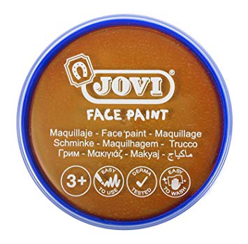 Jovi Face Paint - Orange (17704) | Reliance Fine Art |Face Paint (Non-Toxic)