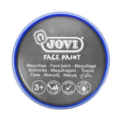 Jovi Face Paint - Silver (17737) | Reliance Fine Art |Face Paint (Non-Toxic)