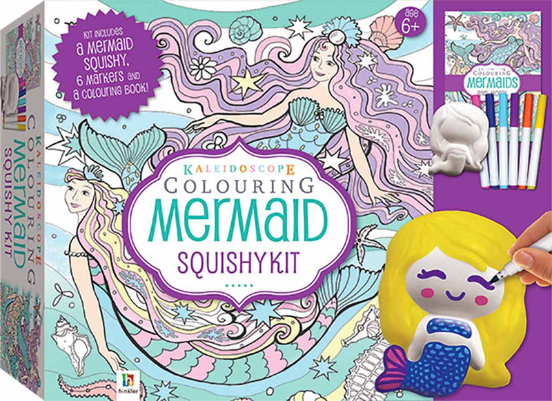 Kaleidoscope Colouring: Mermaid Squishy Kit | Reliance Fine Art |