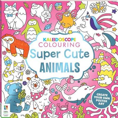 Kaleidoscope Colouring: Super Cute Animals | Reliance Fine Art |