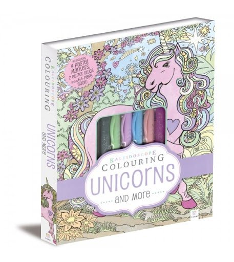 Kaleidoscope Colouring Unicorn and more | Reliance Fine Art |