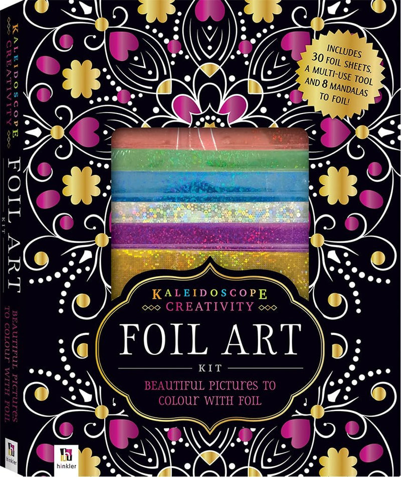Kaleidoscope Creativity Foil Art Kit | Reliance Fine Art |