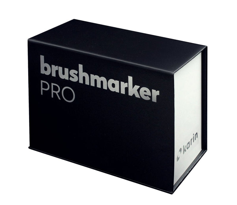 Karin Brushmarker PRO Mini Box 26 colours + 1 blender | Reliance Fine Art |Illustration Pens & Brush PensMarkers