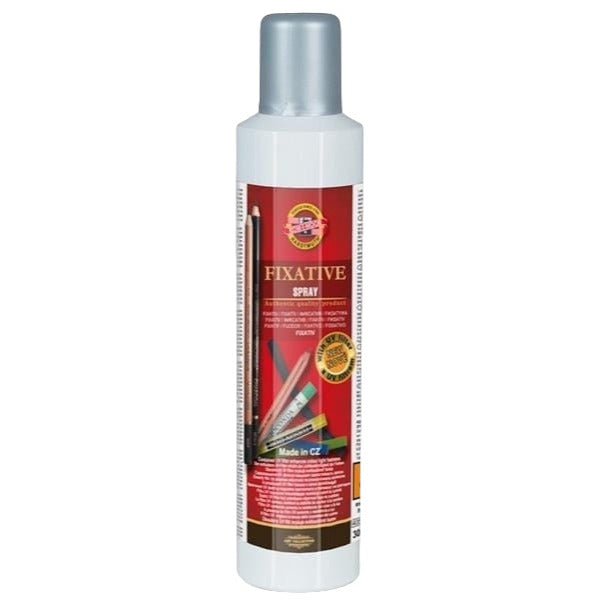 Kohinoor Fixative Spray 300 ML | Reliance Fine Art |Charcoal & GraphitePastelsSketching Tools and Mediums