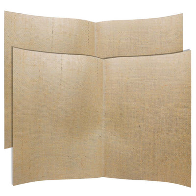 Laminated Jute Sheet A3 Size 2 Pcs Set (A3JSWL) | Reliance Fine Art |Art Tools & Accessories