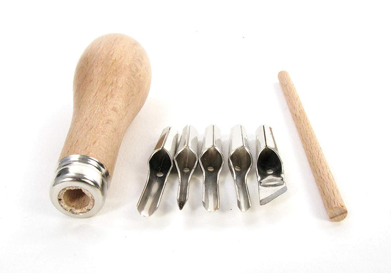 Lino Tool Set of 5 Pieces | Reliance Fine Art |Art Tools & Accessories