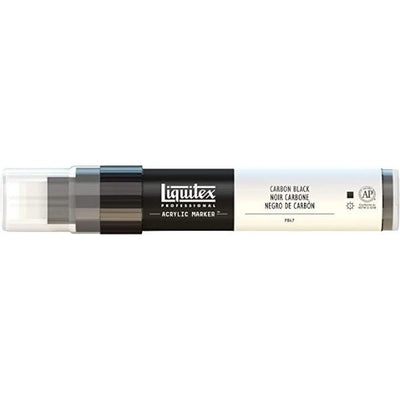 LIQUITEX ACRYLIC MARKER CARBON BLACK (PBK7) 8-15mm | Reliance Fine Art |Liquitex Basics Acrylic Paint 118 MLMarkersPaint Markers
