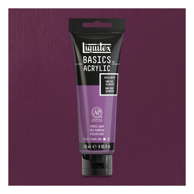 Liquitex Basics Acrylic 118ML 263 Purple Grey | Reliance Fine Art |Acrylic PaintsLiquitex Basics Acrylic Paint 118 ML