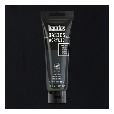 Liquitex Basics Acrylic 118ML 310 Paynes Grey | Reliance Fine Art |Acrylic PaintsLiquitex Basics Acrylic Paint 118 ML