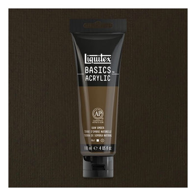 Liquitex Basics Acrylic 118ML 331 Raw Umber | Reliance Fine Art |Acrylic PaintsLiquitex Basics Acrylic Paint 118 ML