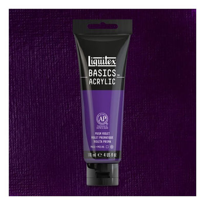 Liquitex Basics Acrylic 118ML 391 Prism Violet | Reliance Fine Art |Acrylic PaintsLiquitex Basics Acrylic Paint 118 ML