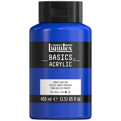 Liquitex Basics Acrylic 400 ML Jar Cobalt Blue (170) | Reliance Fine Art |