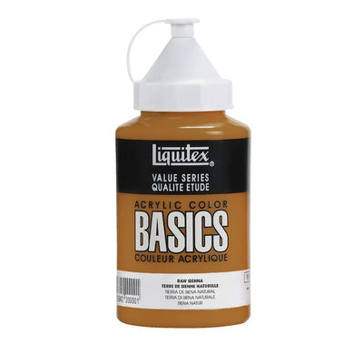 LIQUITEX BASICS ACRYLIC COLOR BURNT SIENNA 400 ML | Reliance Fine Art |Acrylic PaintsLiquitex Basics Acrylic Paint 946 ML