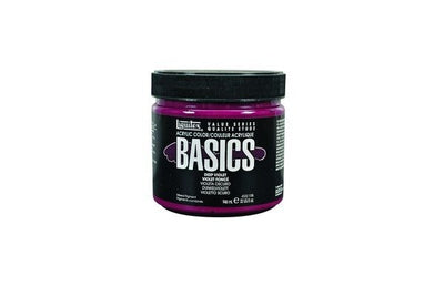 Liquitex Basics Acrylic Paint Deep Violet Hue 946 ML (115) | Reliance Fine Art |Acrylic PaintsLiquitex Basics Acrylic Paint 946 ML