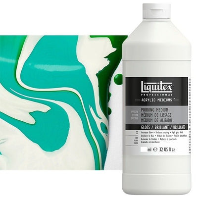 Liquitex Gloss Pouring Medium 437 ML | Reliance Fine Art |Acrylic Mediums & VarnishesResin and Pouring Mediums & Sets