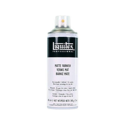 Liquitex Matt Varnish Spray 400ML | Reliance Fine Art |Acrylic Mediums & VarnishesOil Mediums & Varnish