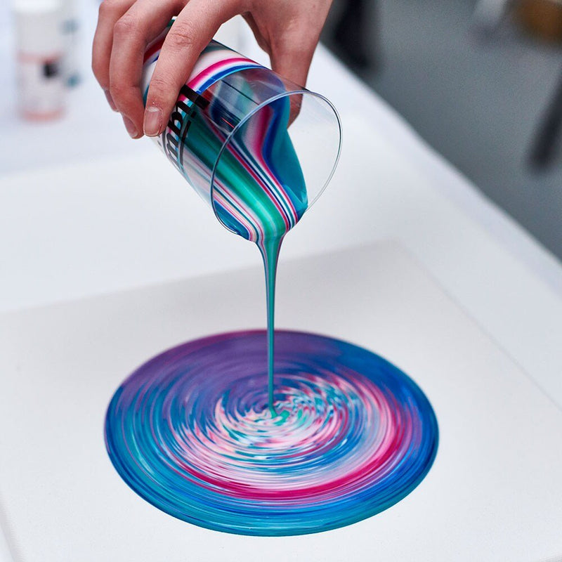 Liquitex Matte Pouring Medium 437 ML | Reliance Fine Art |Acrylic Mediums & VarnishesResin and Pouring Mediums & Sets