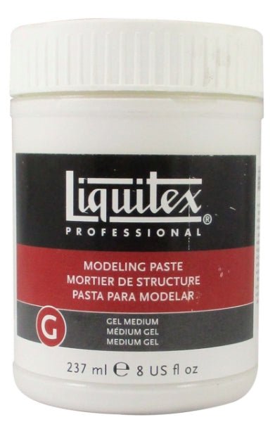 Liquitex Modeling Paste 237ml | Reliance Fine Art |Acrylic Mediums & VarnishesOil Mediums & Varnish