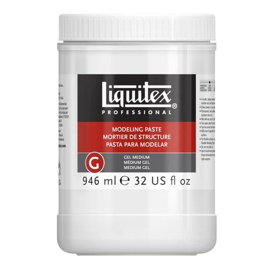 Liquitex Modeling Paste 946 ML | Reliance Fine Art |Acrylic Mediums & Varnishes