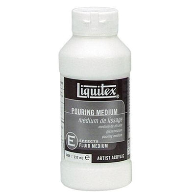 Liquitex Pouring Medium 237 ML | Reliance Fine Art |Acrylic Mediums & VarnishesResin and Pouring Mediums & Sets