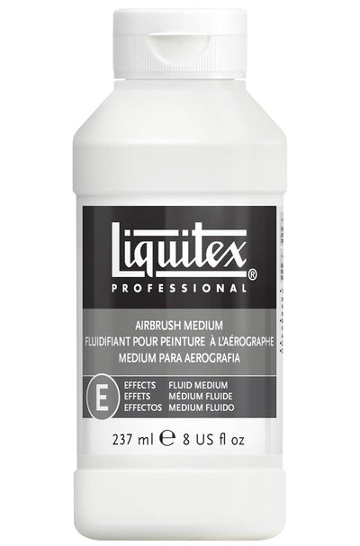 Liquitex Professional Airbrush Medium 237 ML | Reliance Fine Art |Acrylic Mediums & Varnishes