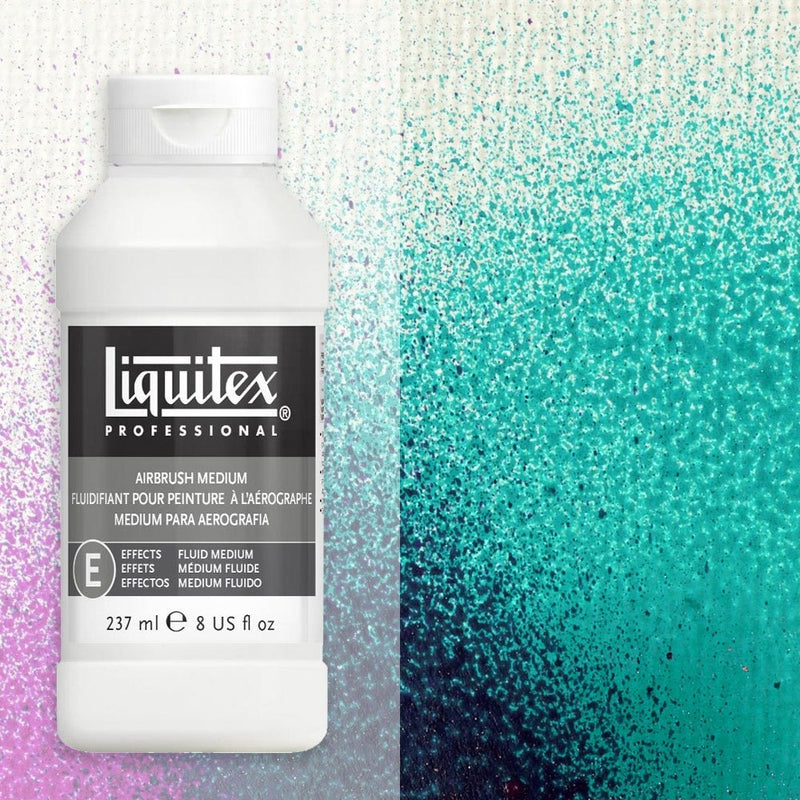 Liquitex Professional Airbrush Medium 237 ML | Reliance Fine Art |Acrylic Mediums & Varnishes