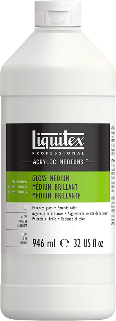 Liquitex Professional Gloss Medium 946 ML | Reliance Fine Art |Acrylic Mediums & Varnishes
