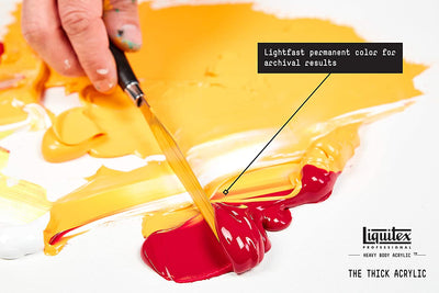 Liquitex Professional Heavy Body Acrylic Classics Paint, 6 x 22ml | Reliance Fine Art |Acrylic Paint SetsPaint Sets