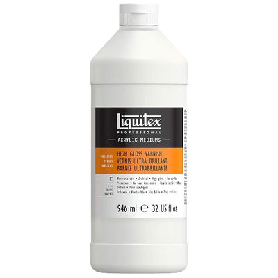 Liquitex Professional High Gloss Varnish 946ml | Reliance Fine Art |Acrylic Mediums & Varnishes