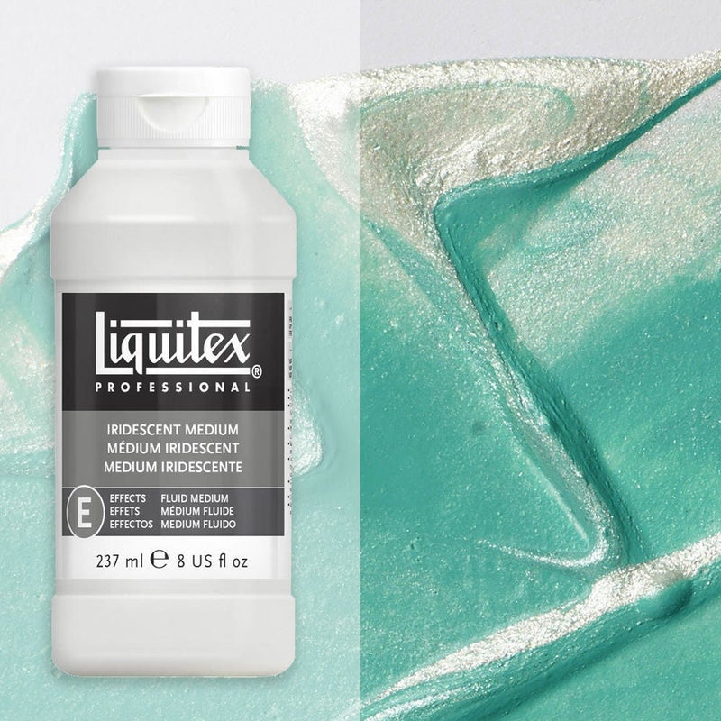Liquitex Professional Iridescent Medium 237 ML | Reliance Fine Art |Acrylic Mediums & Varnishes