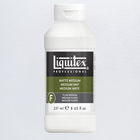 Liquitex Professional Matte Medium 237 ML | Reliance Fine Art |Acrylic Mediums & Varnishes