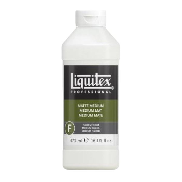 Liquitex Professional Matte Medium 946 ML | Reliance Fine Art |Acrylic Mediums & Varnishes