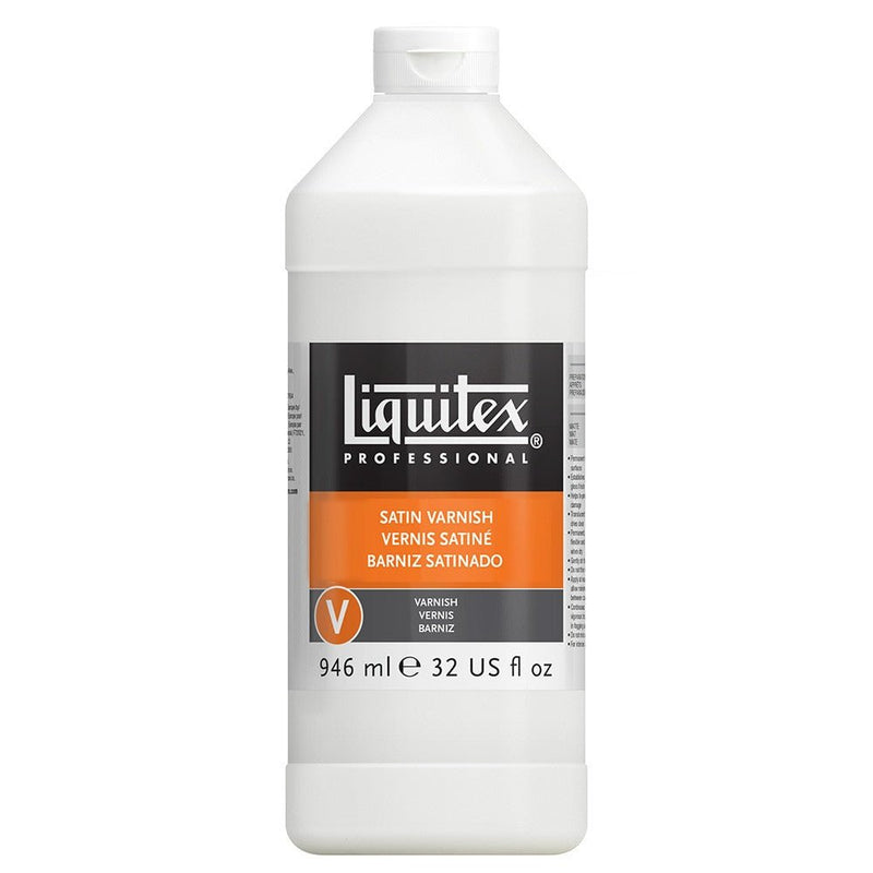 Liquitex Satin Varnish 946ml | Reliance Fine Art |Acrylic Mediums & Varnishes