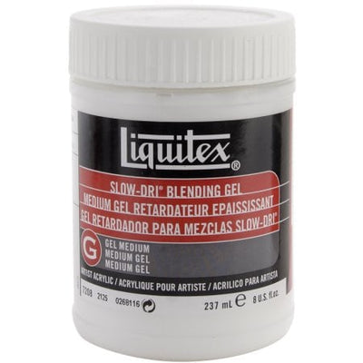 Liquitex Slow Dri Blending Gel 237 ML (LX.7208) | Reliance Fine Art |Acrylic Mediums & Varnishes