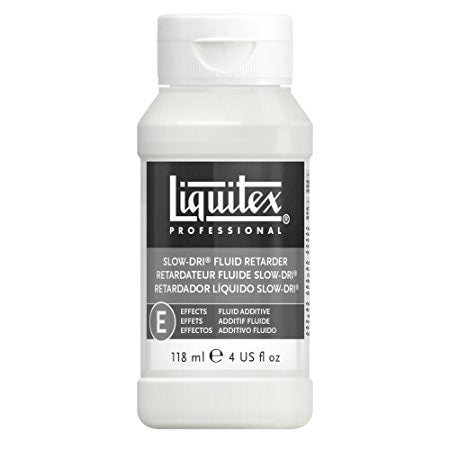 Liquitex Slow Dri Fluid Retarder 118 ML (LX.126704) | Reliance Fine Art |Acrylic Mediums & Varnishes