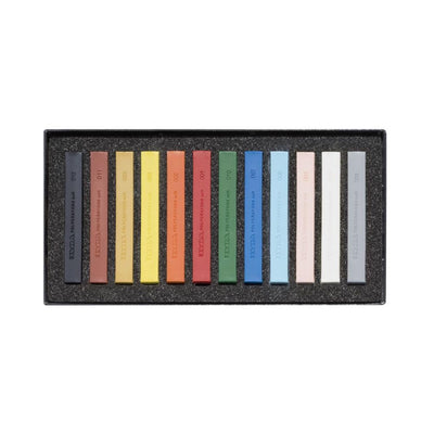 LYRA POLYCRAYONS SOFT PASTEL ASSORTED SET OF 12 (L5651120) | Reliance Fine Art |Pastels