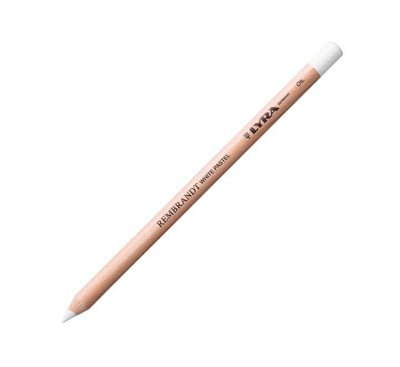 LYRA Rembrandt White Pastel Pencil Oil Single (L2052901) | Reliance Fine Art |Individual Charcoal & Graphite Pencils