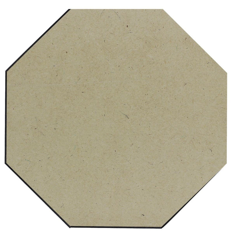 MDF Plate Hexagon 4MM Size:4X4 inch Set of 4 Pcs (MPH400) | Reliance Fine Art |Moulds & Surfaces for Resin and Fluid ArtResin and Fluid Art