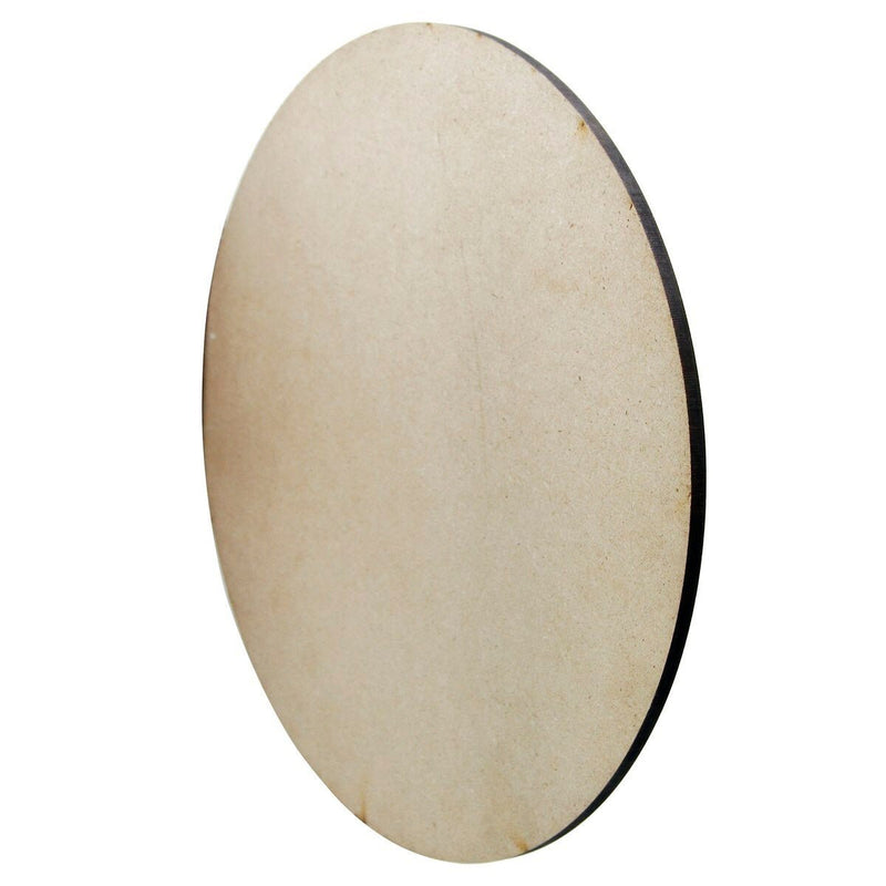 MDF Plate Round 4MM Size:12X12 inch Set of 1 Pcs (MPR1200) | Reliance Fine Art |Moulds & Surfaces for Resin and Fluid ArtResin and Fluid Art