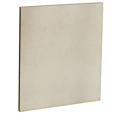 MDF Plate Square 4MM Size: 7X7 inch Set of 4 Pcs (MPS700) | Reliance Fine Art |Moulds & Surfaces for Resin and Fluid Art