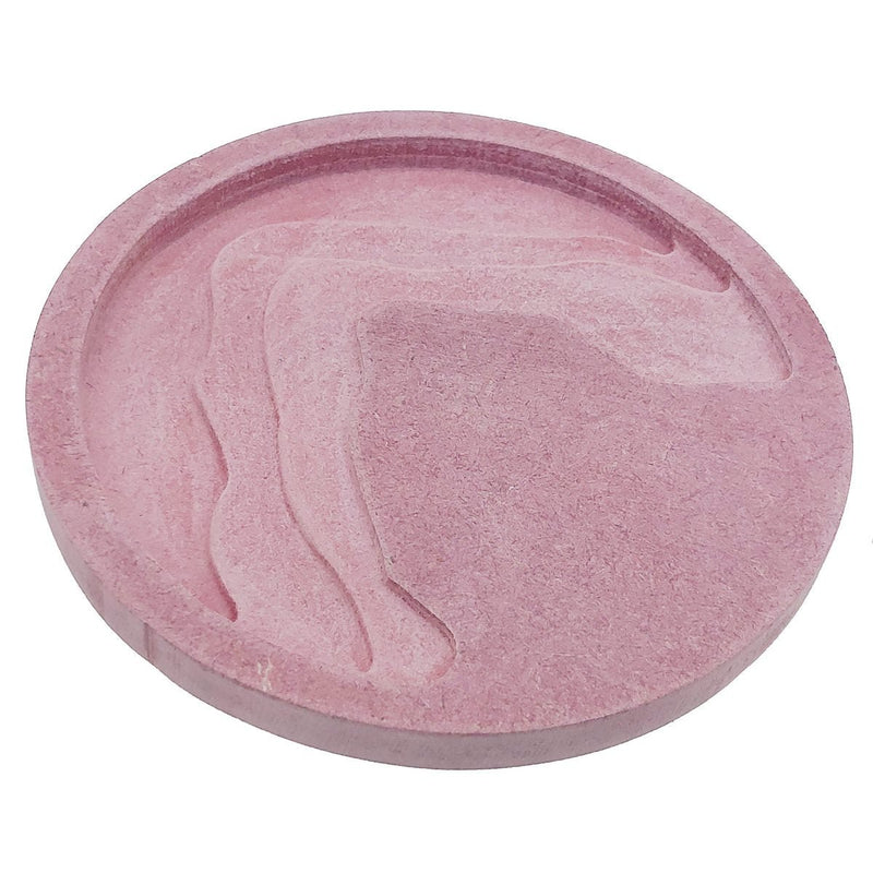 MDF Tea Coaster for Resin Craft 3D Round (TCRC01) | Reliance Fine Art |Moulds & Surfaces for Resin and Fluid ArtResin and Fluid Art