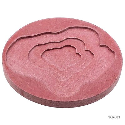 MDF Tea Coaster for Resin Craft 3D Round (TCRC03) | Reliance Fine Art |Moulds & Surfaces for Resin and Fluid ArtResin and Fluid Art