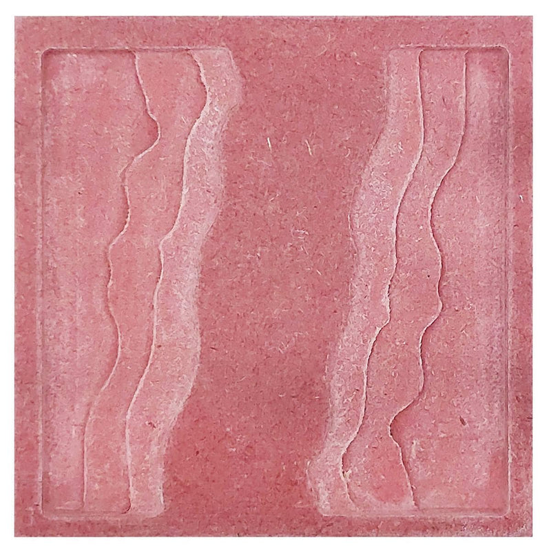 MDF Tea Coaster for Resin Craft 3D Square (TCRC04) | Reliance Fine Art |Moulds & Surfaces for Resin and Fluid Art