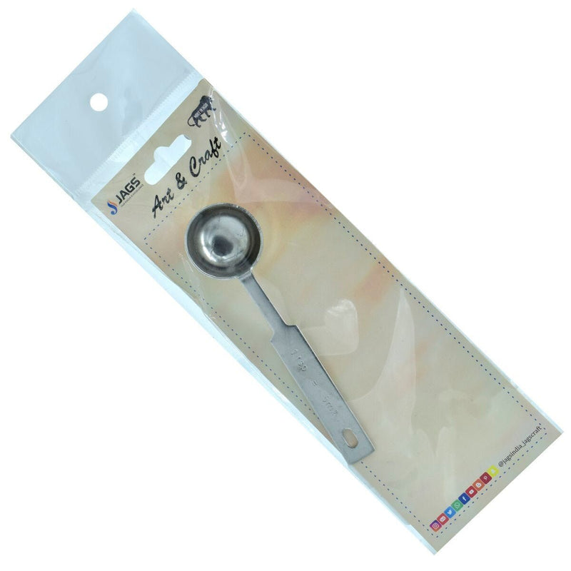 Measuring Steel Spoon 5ML (MSS5ML) | Reliance Fine Art |Wax Beads
