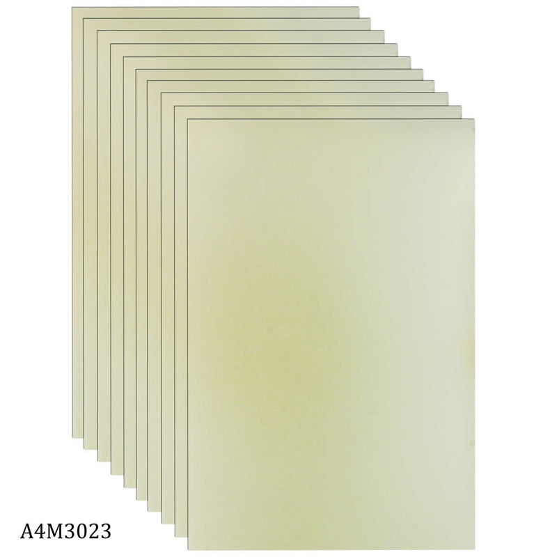 Metallic Paper 12X12 300GSM Pack of 10 Sheets A4 (A4M3023) | Reliance Fine Art |A4 & A5Paper PacksPaper Packs A3