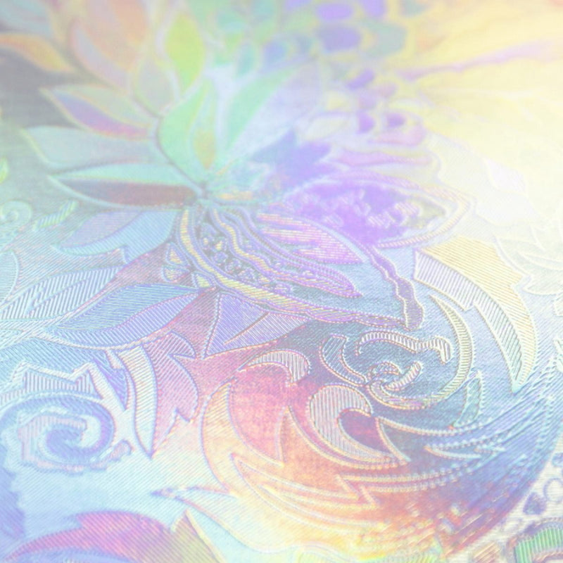 Metallic Paper A4 Holographic. Marigold 340gsm (CPMA4H-09) | Reliance Fine Art |A4 & A5Paper PacksPaper Packs A3