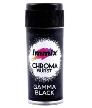 Metallic Pigment Powder- GAMMA BLACK | Reliance Fine Art |Pigment PowderPigments for Resin & Fluid Art