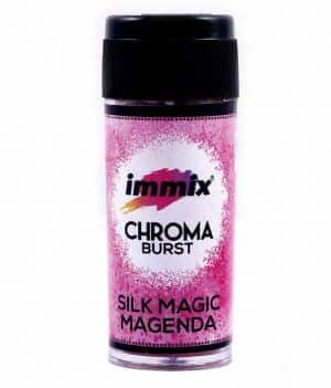 Metallic Pigment Powder- SILK MAGIC MAGENTA | Reliance Fine Art |Pigment PowderPigments for Resin & Fluid Art