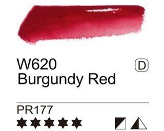 Mission Gold Watercolor 15ml - BURGUNDY RED (W620) Series D | Reliance Fine Art |Mijello Mission Gold WatercolorWater ColorWatercolor Paint